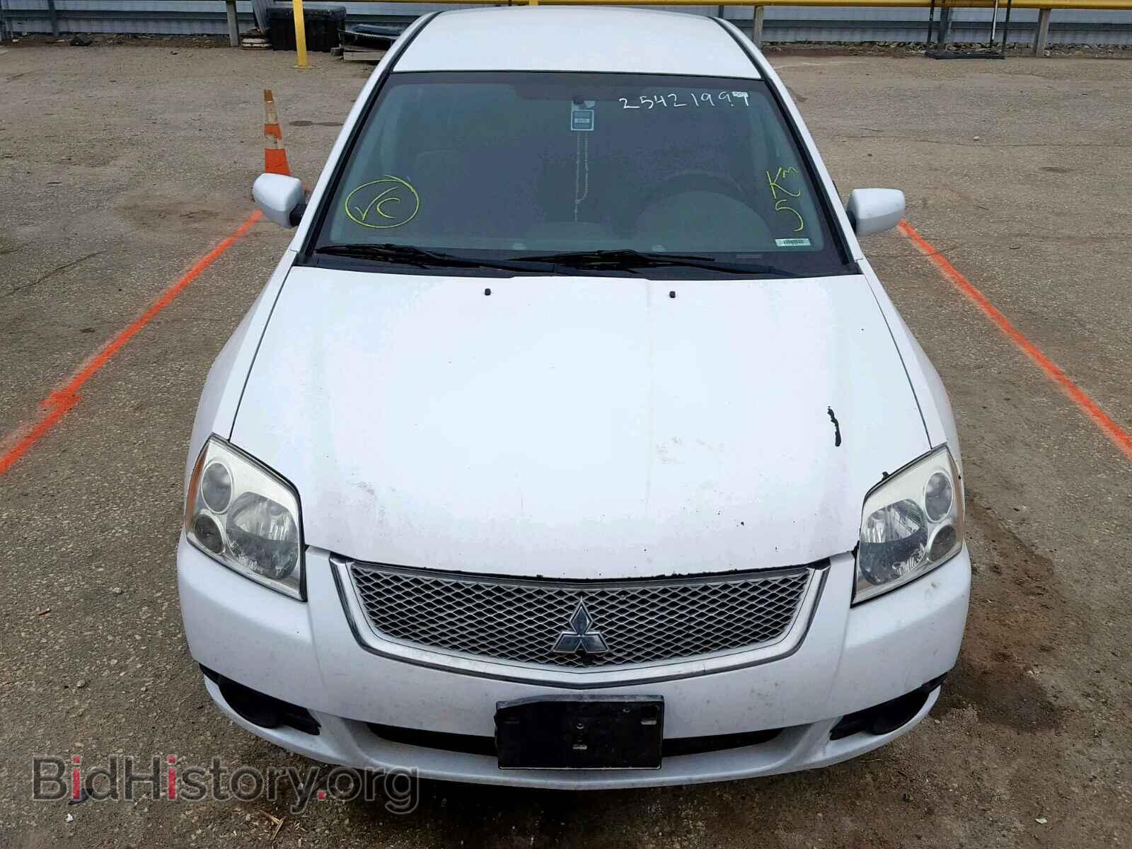 2010 MITSUBISHI GALANT - VIN: 4A32B2FF9AE014829 - Фото 9