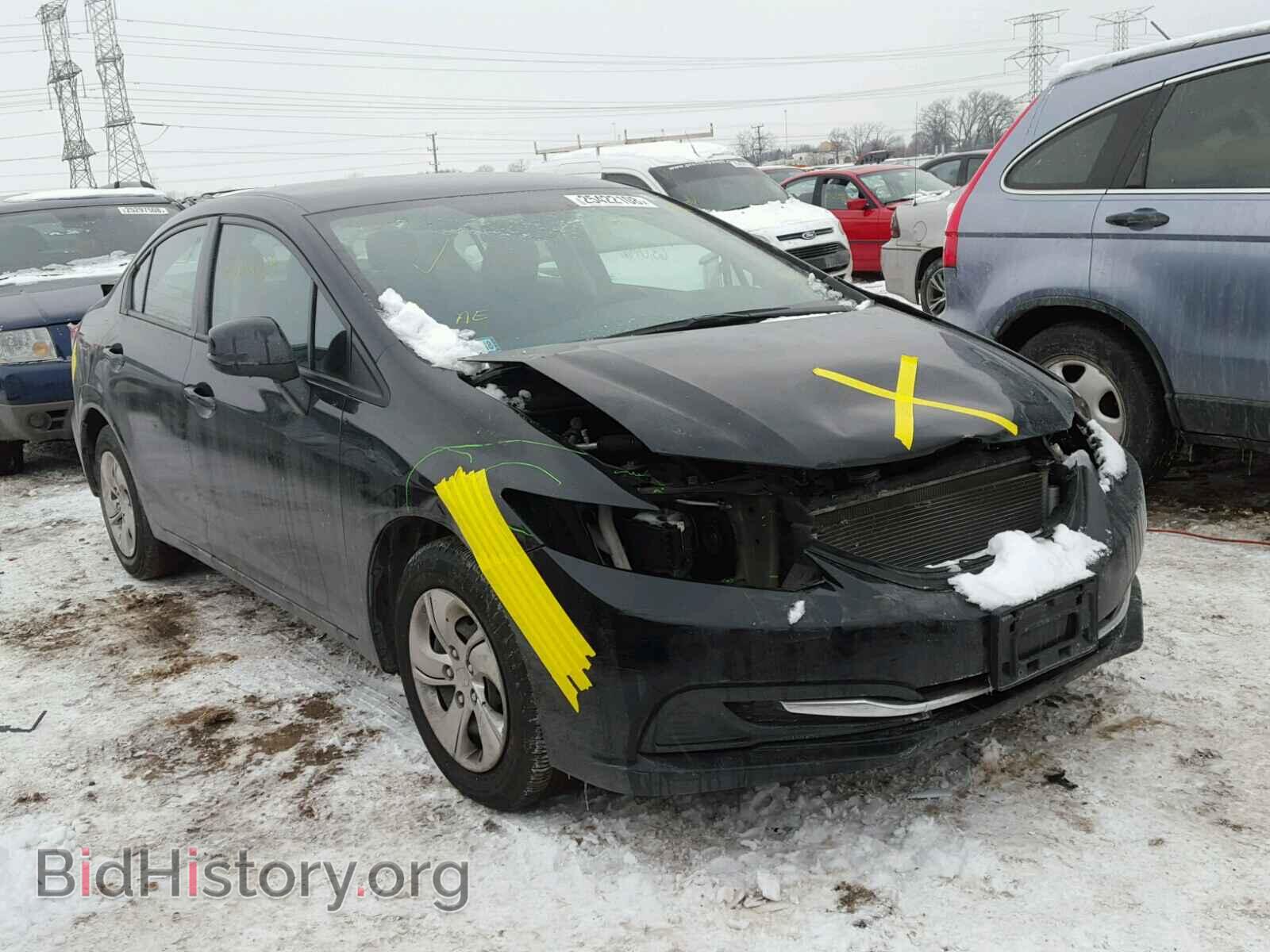 Фотография 19XFB2F59DE022546 - HONDA CIVIC 2013