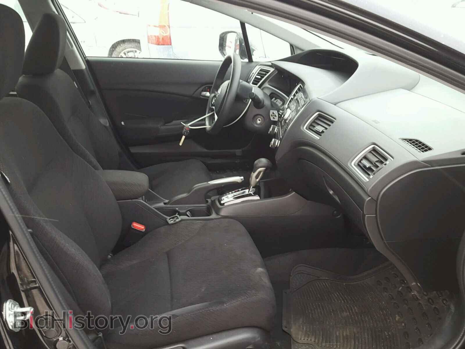 2013 HONDA CIVIC - VIN: 19XFB2F59DE022546 - Фото 5