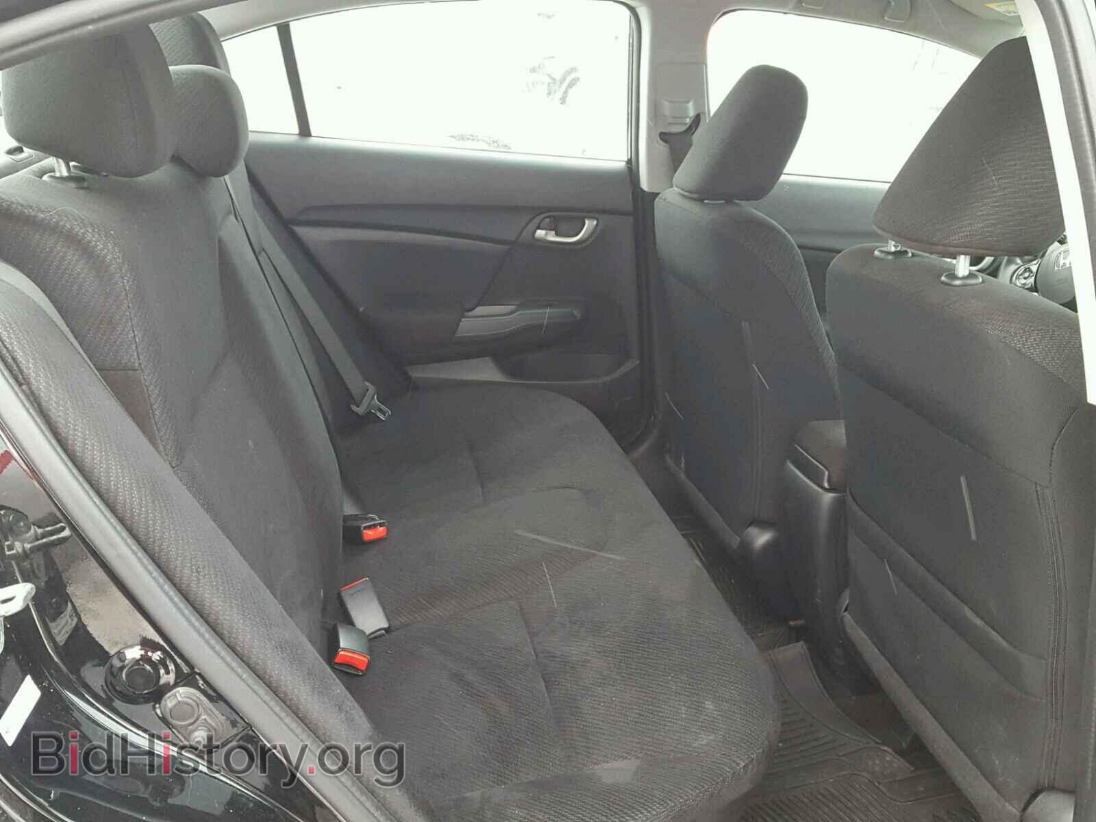 2013 HONDA CIVIC - VIN: 19XFB2F59DE022546 - Фото 6