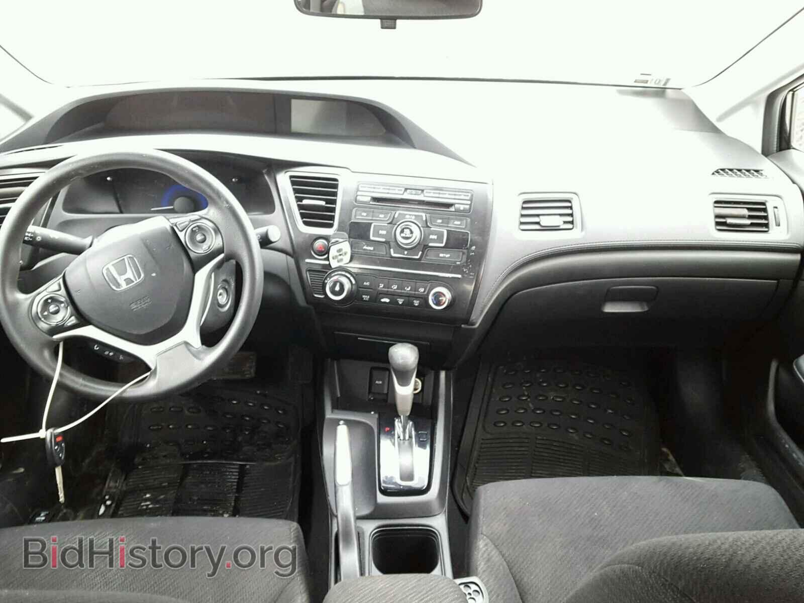 2013 HONDA CIVIC - VIN: 19XFB2F59DE022546 - Фото 9