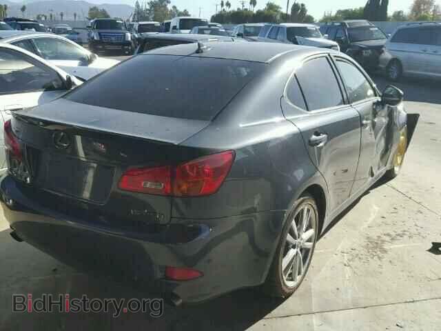 2007 LEXUS IS250 - VIN: JTHBK262175045189 - Фото 4