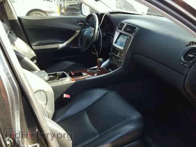 2007 LEXUS IS250 - VIN: JTHBK262175045189 - Фото 5