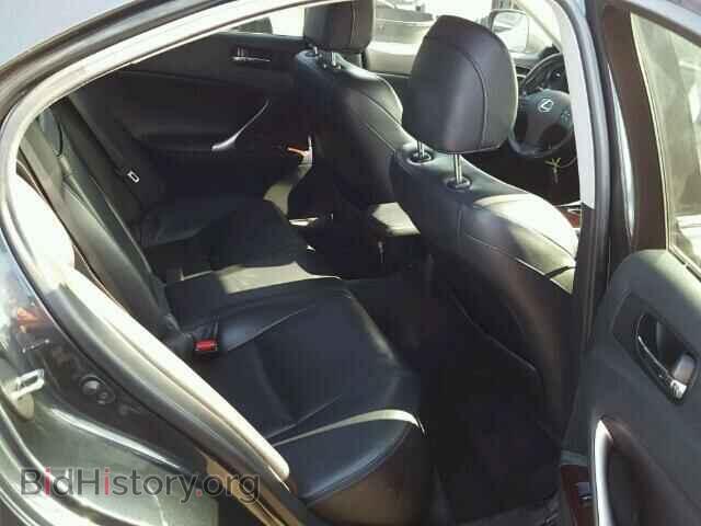 2007 LEXUS IS250 - VIN: JTHBK262175045189 - Фото 6