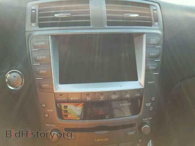 2007 LEXUS IS250 - VIN: JTHBK262175045189 - Фото 9