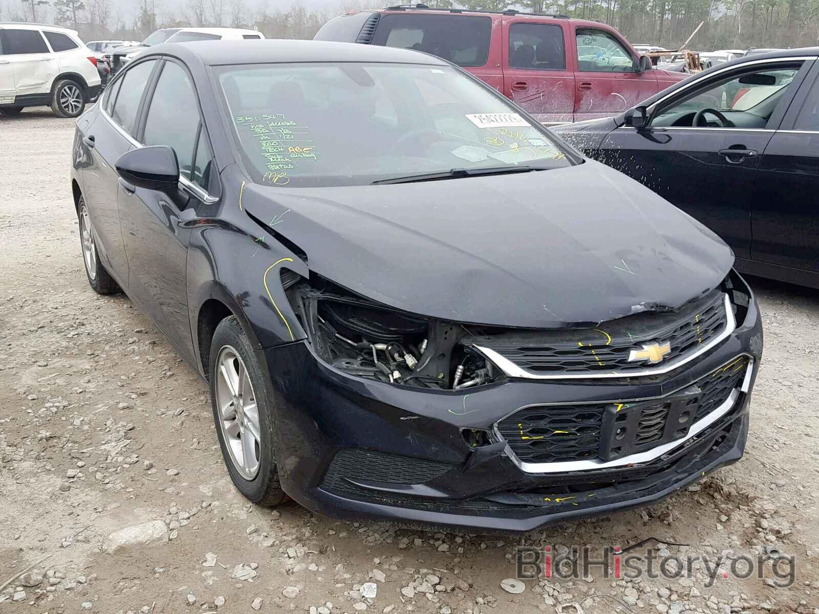 Photo 1G1BE5SM1G7270730 - CHEVROLET CRUZE 2016