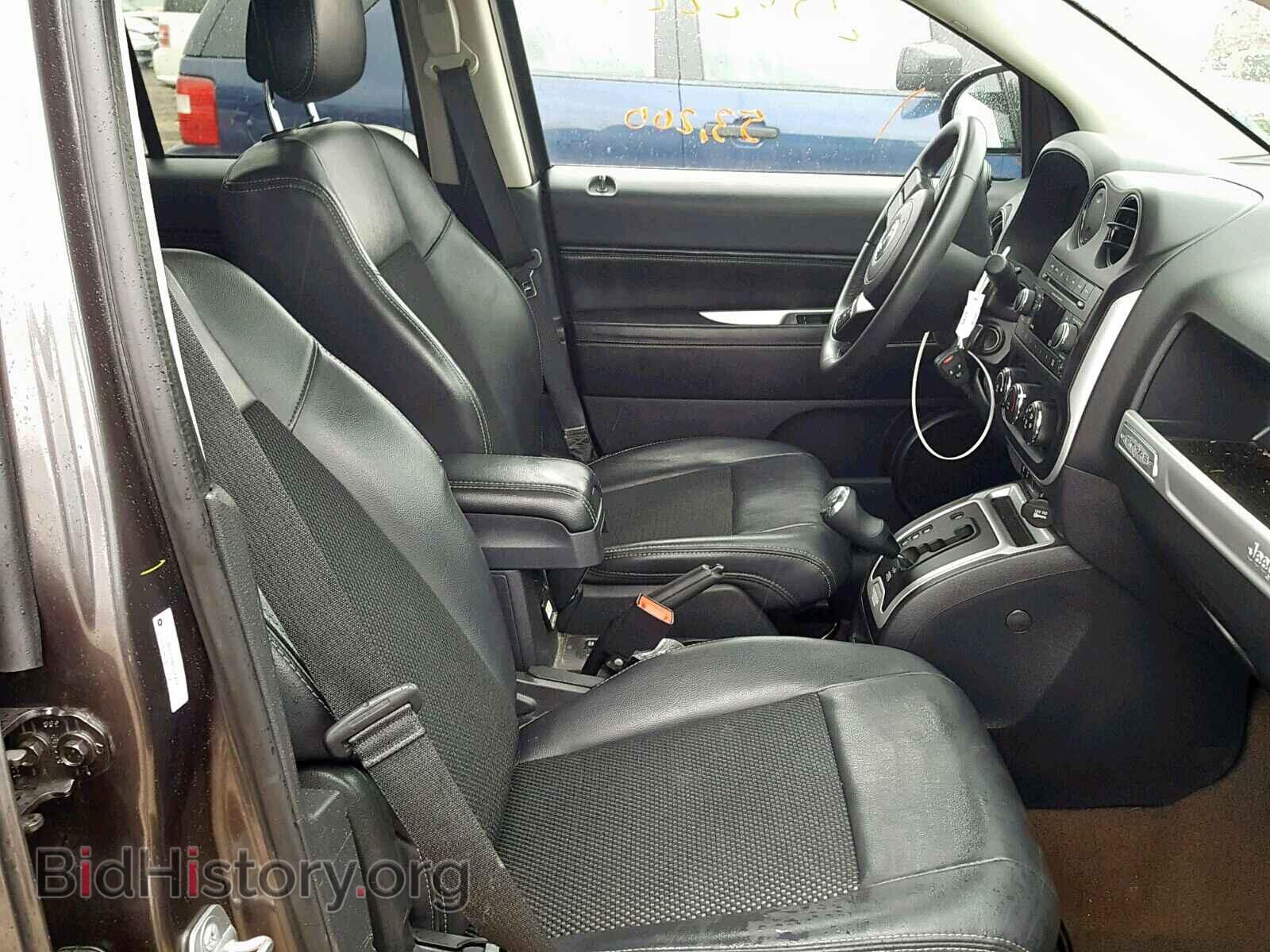 2014 JEEP COMPASS LA - VIN: 1C4NJDEB4ED825656 - Фото 5