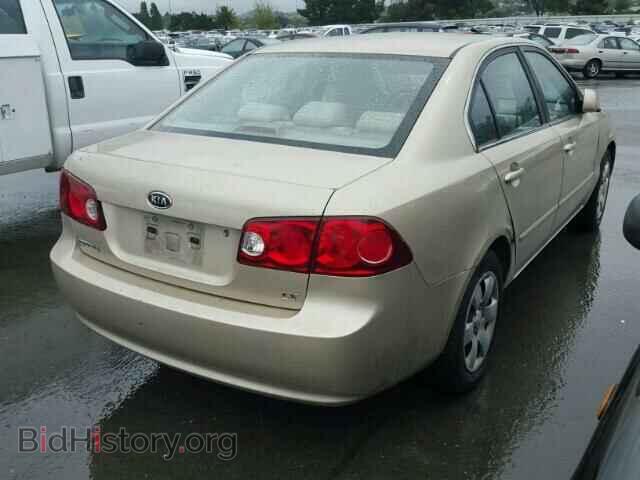 2007 KIA OPTIMA - VIN: KNAGE123475088560 - Фото 4
