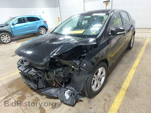 2014 FORD FOCUS - VIN: 1FADP3F2XEL373940 - Фото 2
