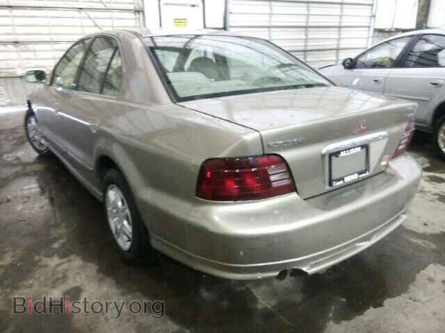 2001 MITSUBISHI GALANT - VIN: 4A3AA46G61E206986 - Фото 3