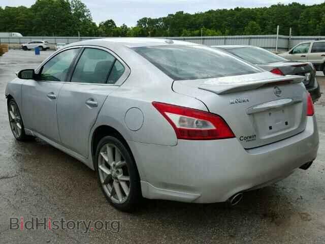 2011 NISSAN MAXIMA - VIN: 1N4AA5AP8BC866272 - Фото 3