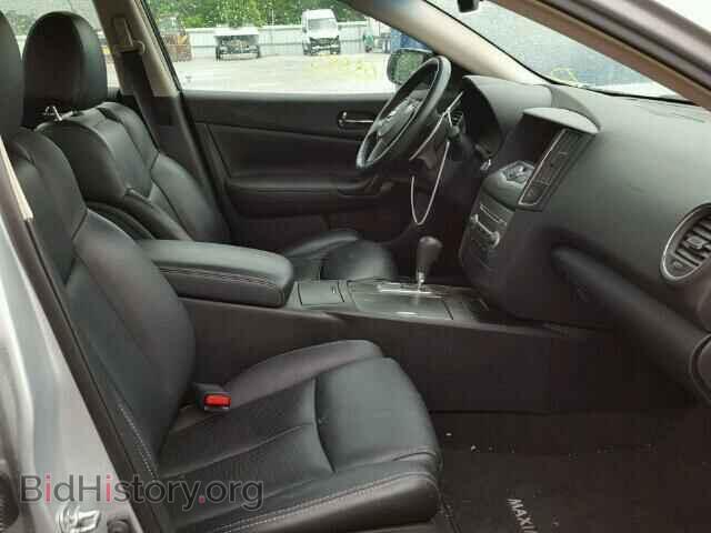 2011 NISSAN MAXIMA - VIN: 1N4AA5AP8BC866272 - Фото 5