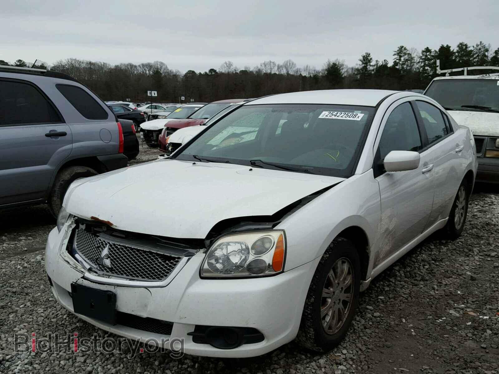 2012 MITSUBISHI GALANT - VIN: 4A32B2FF5CE018685 - Фото 2
