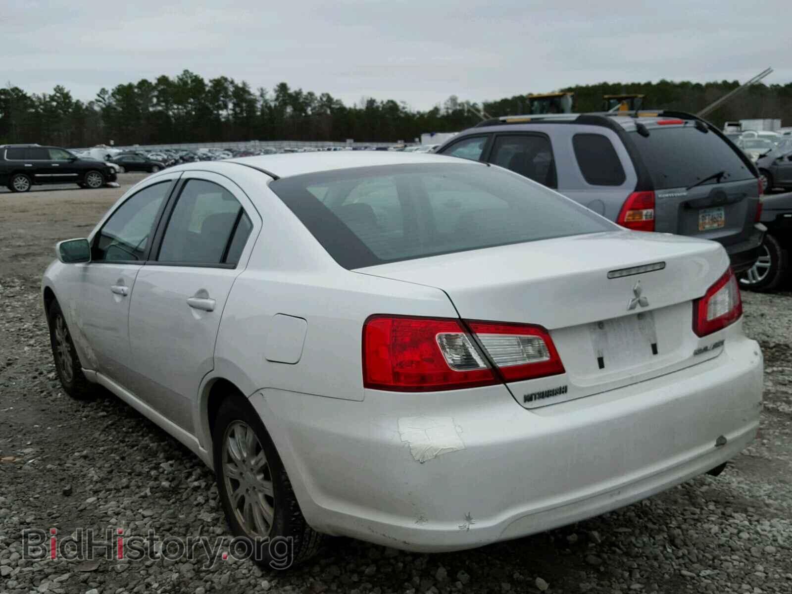 2012 MITSUBISHI GALANT - VIN: 4A32B2FF5CE018685 - Фото 3