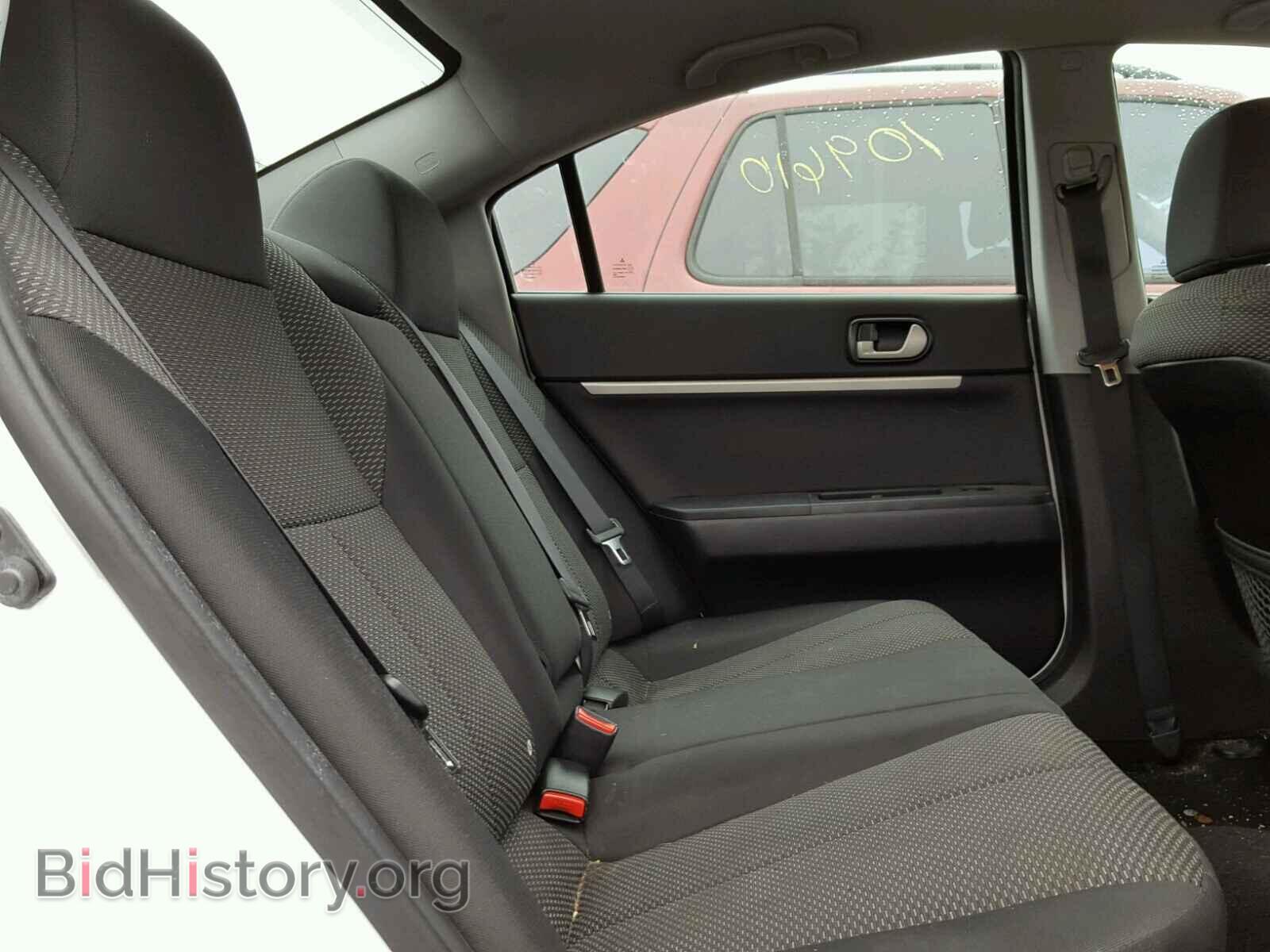 2012 MITSUBISHI GALANT - VIN: 4A32B2FF5CE018685 - Фото 6
