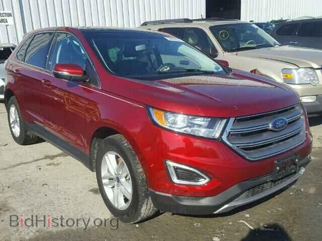 Фотография 2FMPK4J80HBC29076 - FORD EDGE 2017