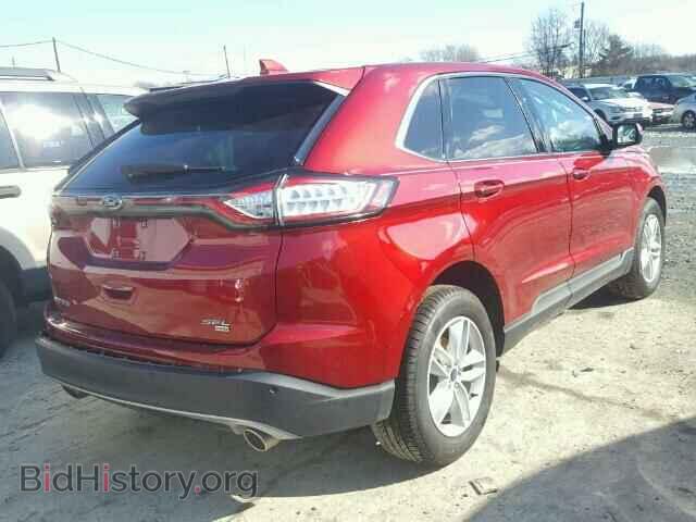 2017 FORD EDGE - VIN: 2FMPK4J80HBC29076 - Photo 4