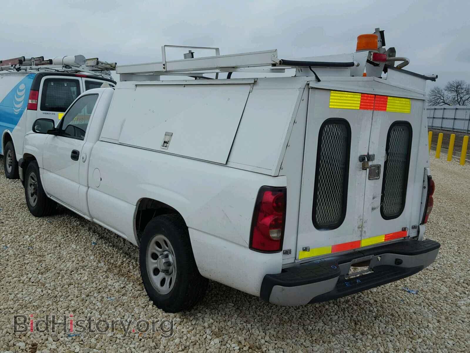 2007 CHEVROLET SILVERADO - VIN: 1GCEC14X67Z147584 - Photo 3