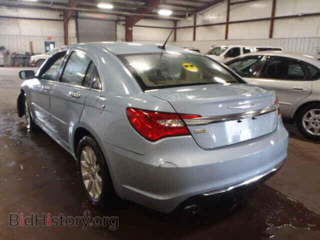 2013 CHRYSLER 200 - VIN: 1C3CCBCG6DN607865 - Фото 3