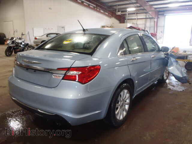 2013 CHRYSLER 200 - VIN: 1C3CCBCG6DN607865 - Фото 4