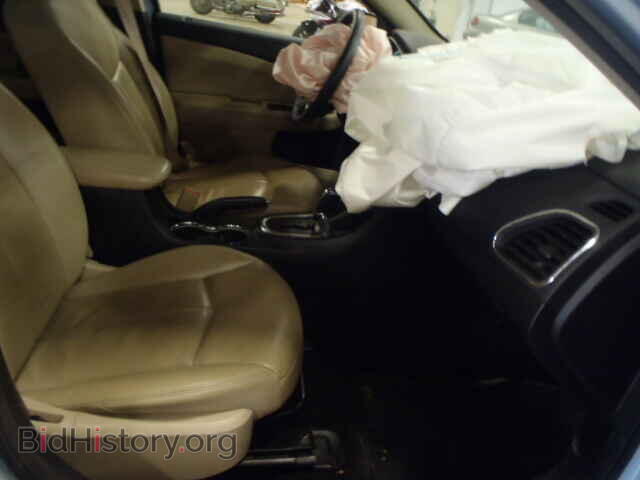 2013 CHRYSLER 200 - VIN: 1C3CCBCG6DN607865 - Фото 5