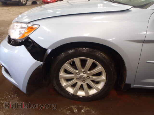 2013 CHRYSLER 200 - VIN: 1C3CCBCG6DN607865 - Фото 10