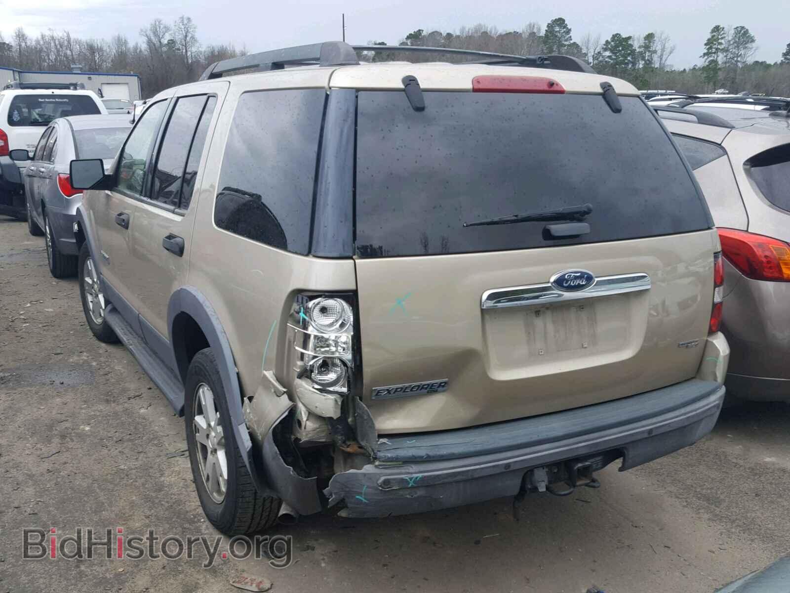 2006 FORD EXPLORER - VIN: 1FMEU73E36UA52813 - Photo 3