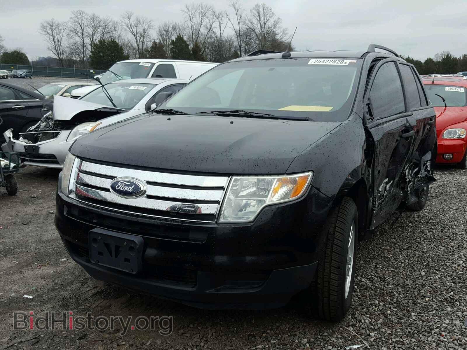 2009 FORD EDGE - VIN: 2FMDK36C79BA65644 - Фото 2