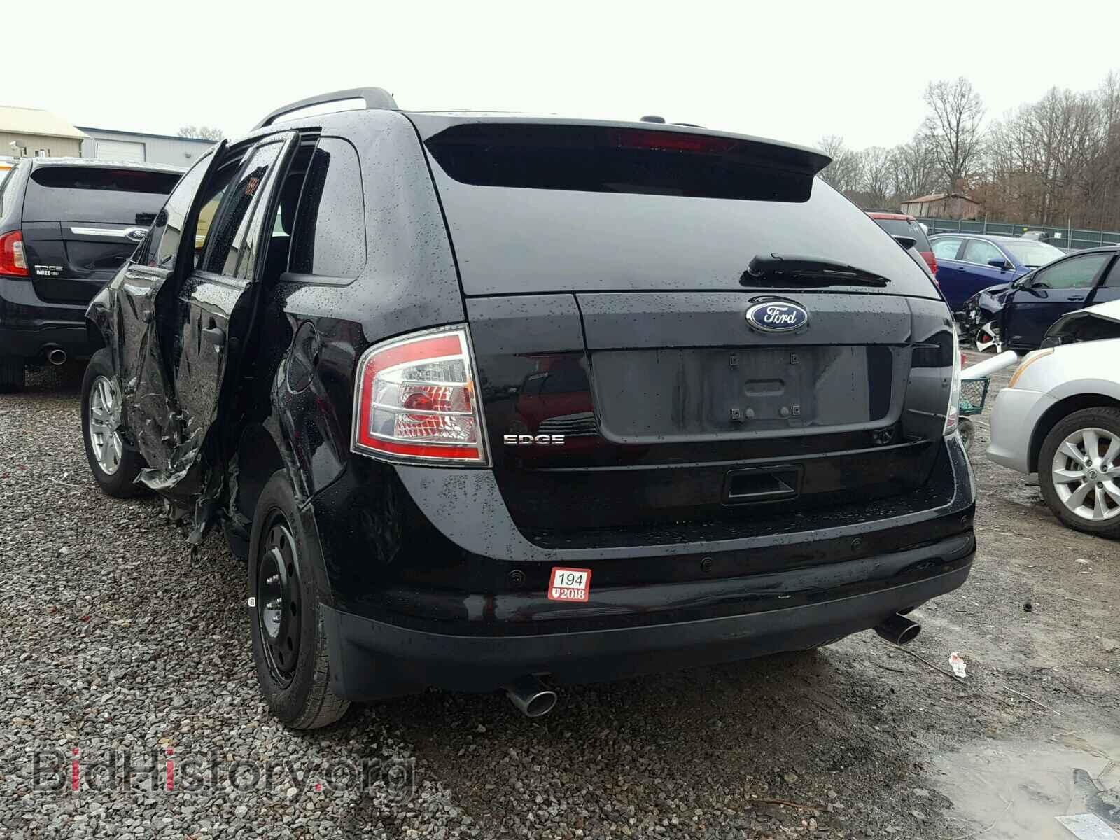 2009 FORD EDGE - VIN: 2FMDK36C79BA65644 - Фото 3