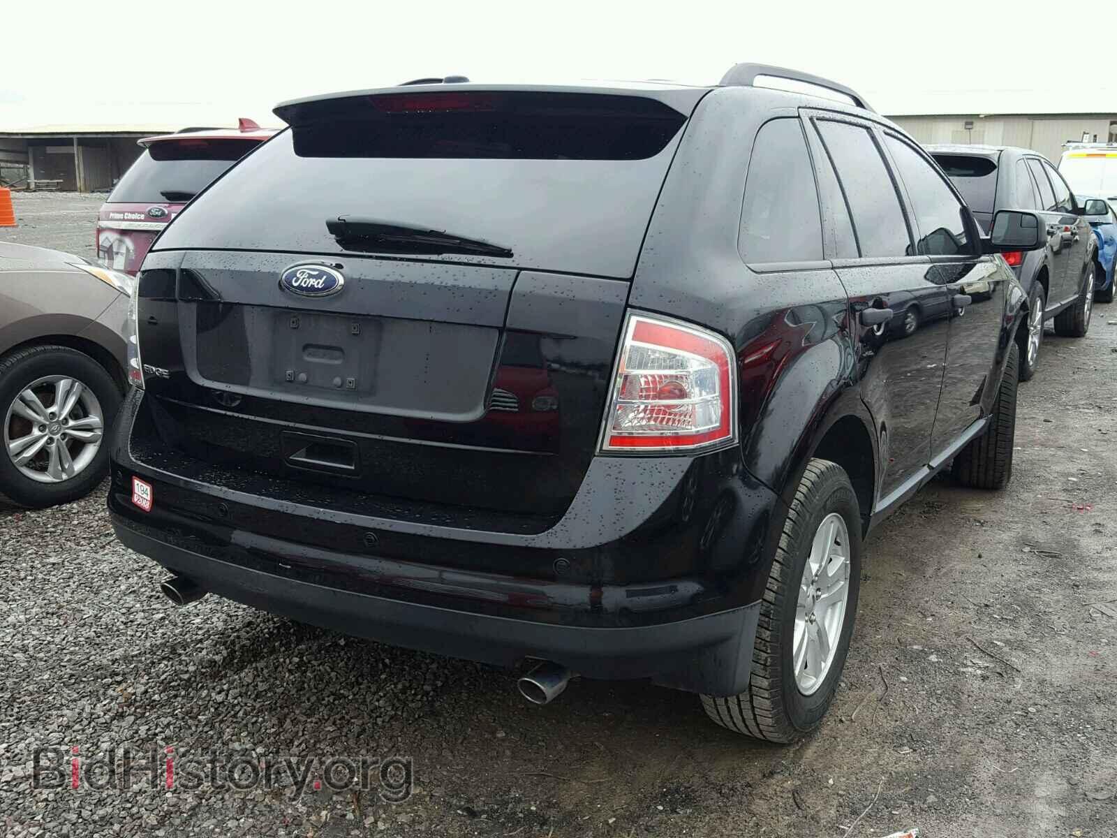 2009 FORD EDGE - VIN: 2FMDK36C79BA65644 - Фото 4