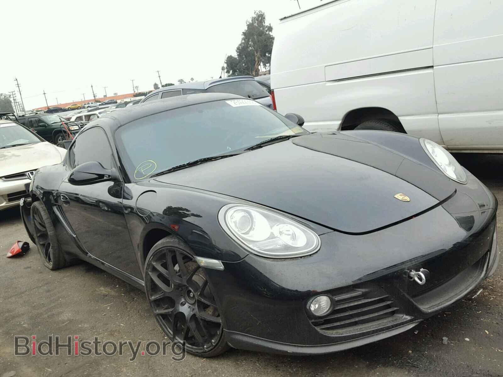 Фотография WP0AA2A8XBU761521 - PORSCHE CAYMAN 2011