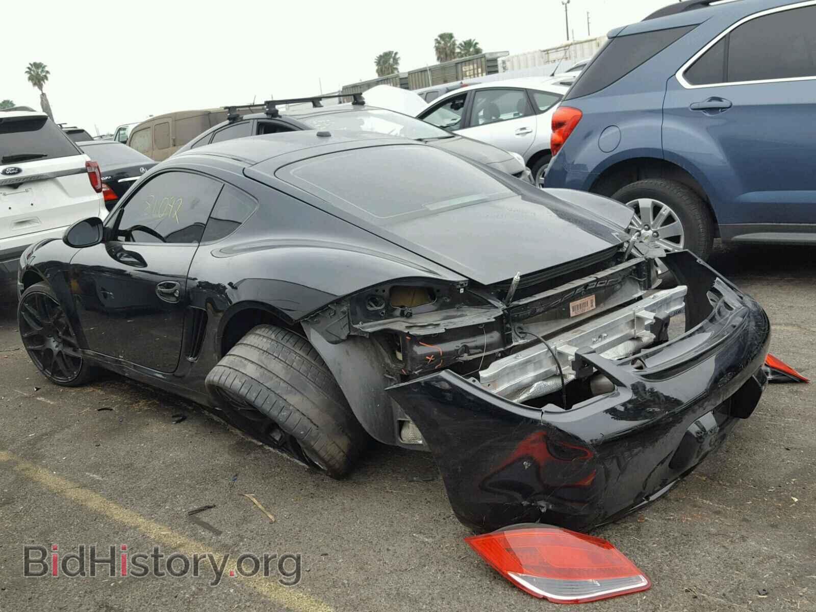 2011 PORSCHE CAYMAN - VIN: WP0AA2A8XBU761521 - Фото 3