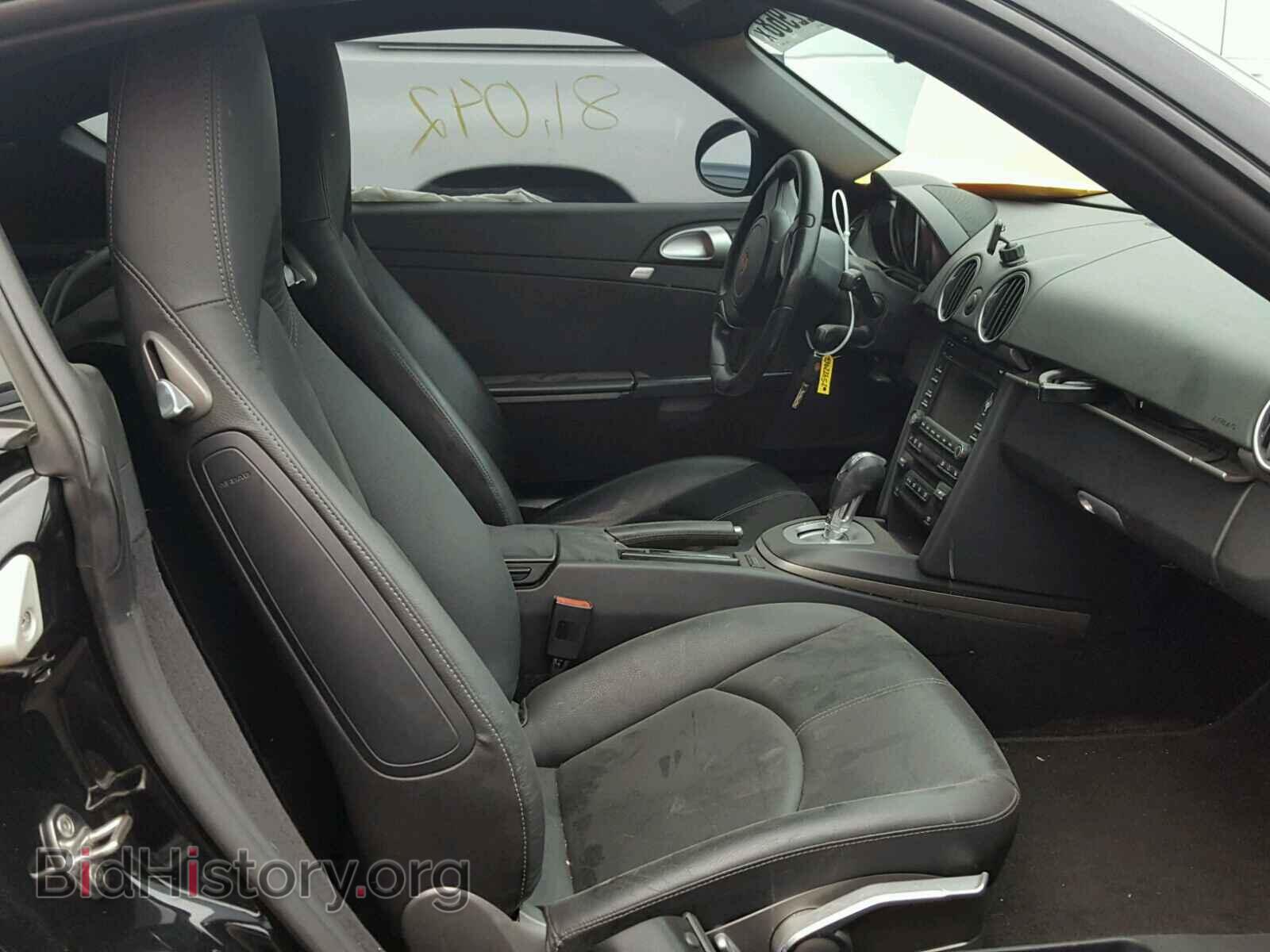 2011 PORSCHE CAYMAN - VIN: WP0AA2A8XBU761521 - Фото 5