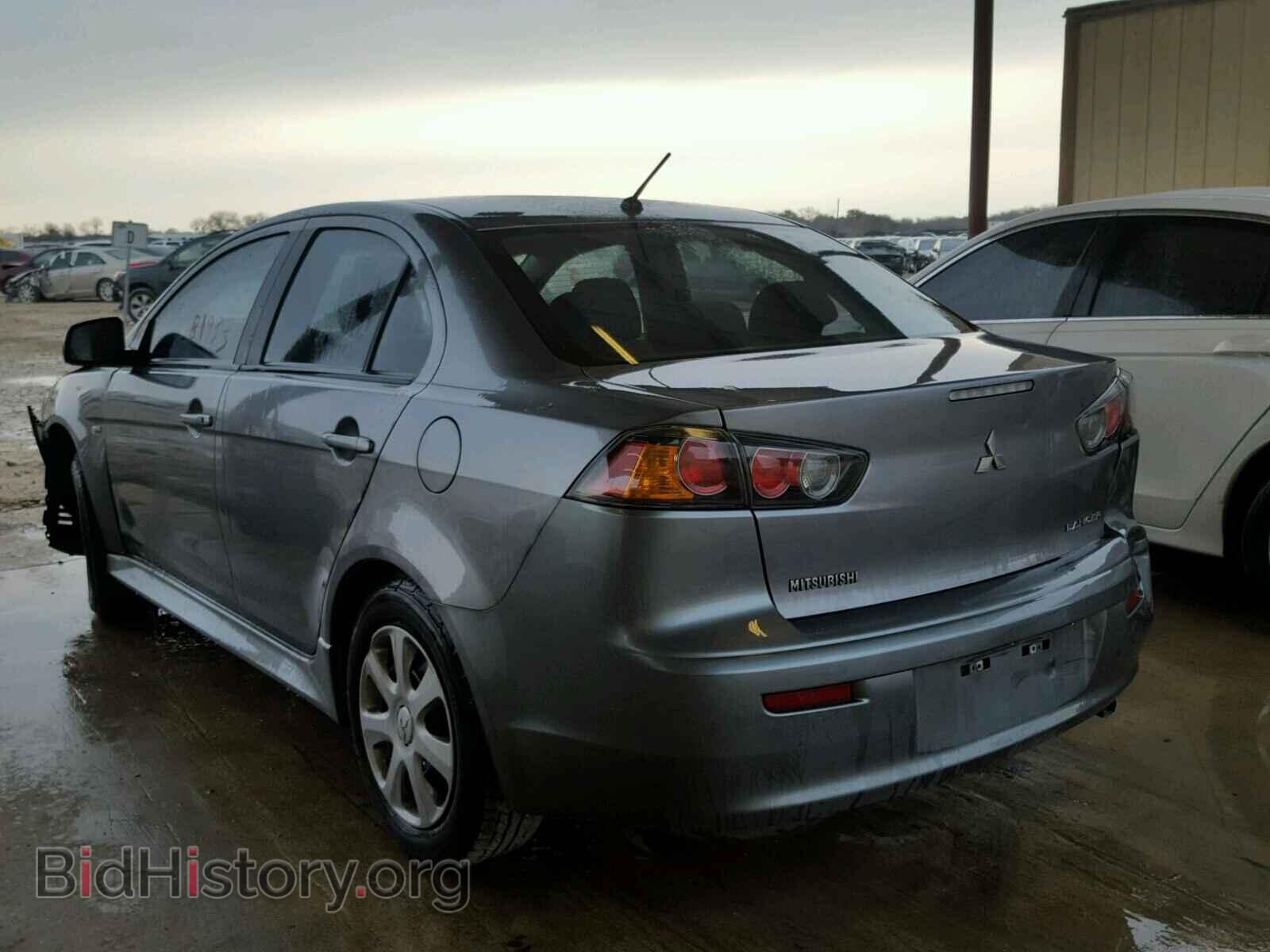2014 MITSUBISHI LANCER - VIN: JA32U2FU0EU004986 - Фото 3