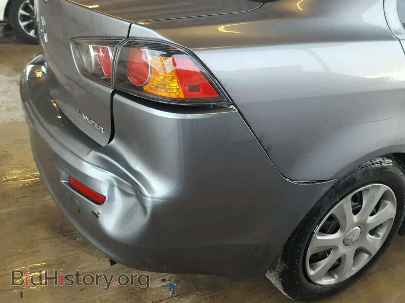 2014 MITSUBISHI LANCER - VIN: JA32U2FU0EU004986 - Фото 9