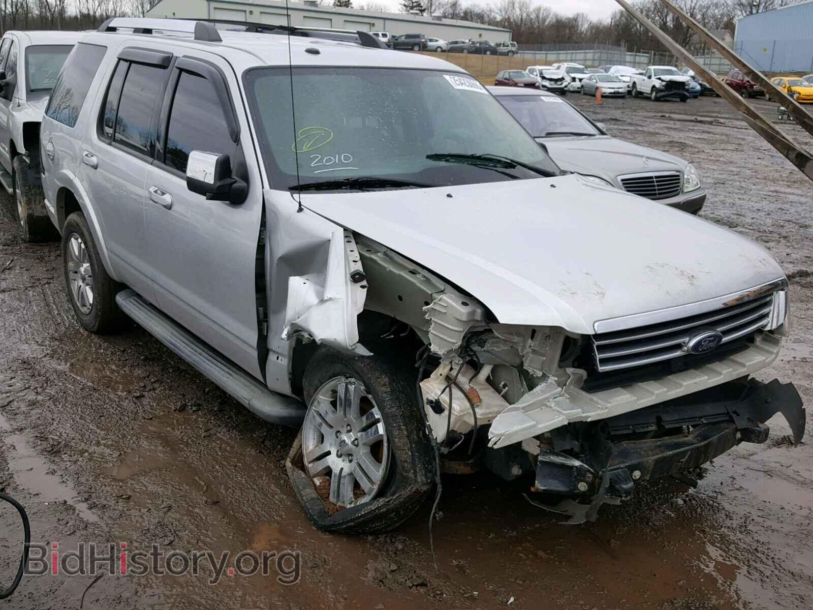 Photo 1FMEU7FEXAUA76787 - FORD EXPLORER 2010