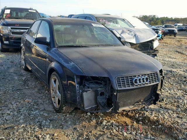 Photo WAULC68EX2A284691 - AUDI A4 2002