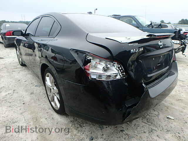 2010 NISSAN MAXIMA - VIN: 1N4AA5AP3AC858840 - Фото 3