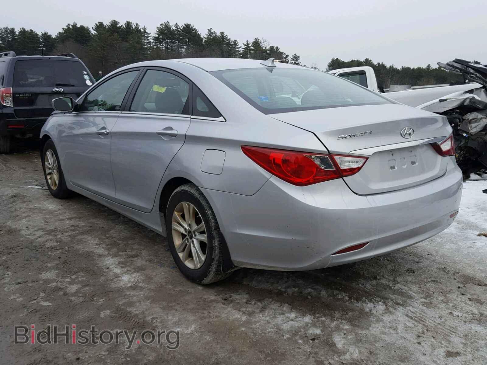 2012 HYUNDAI SONATA - VIN: 5NPEB4AC5CH384252 - Фото 3