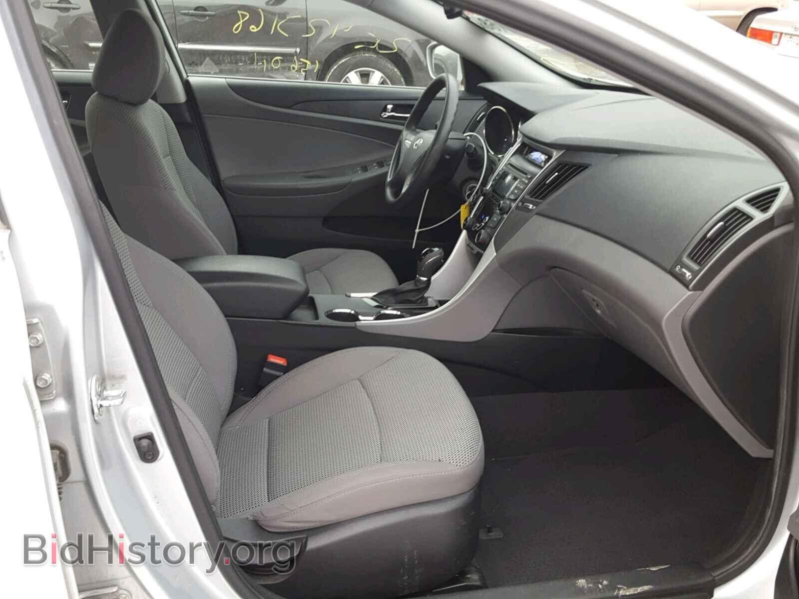2012 HYUNDAI SONATA - VIN: 5NPEB4AC5CH384252 - Фото 5