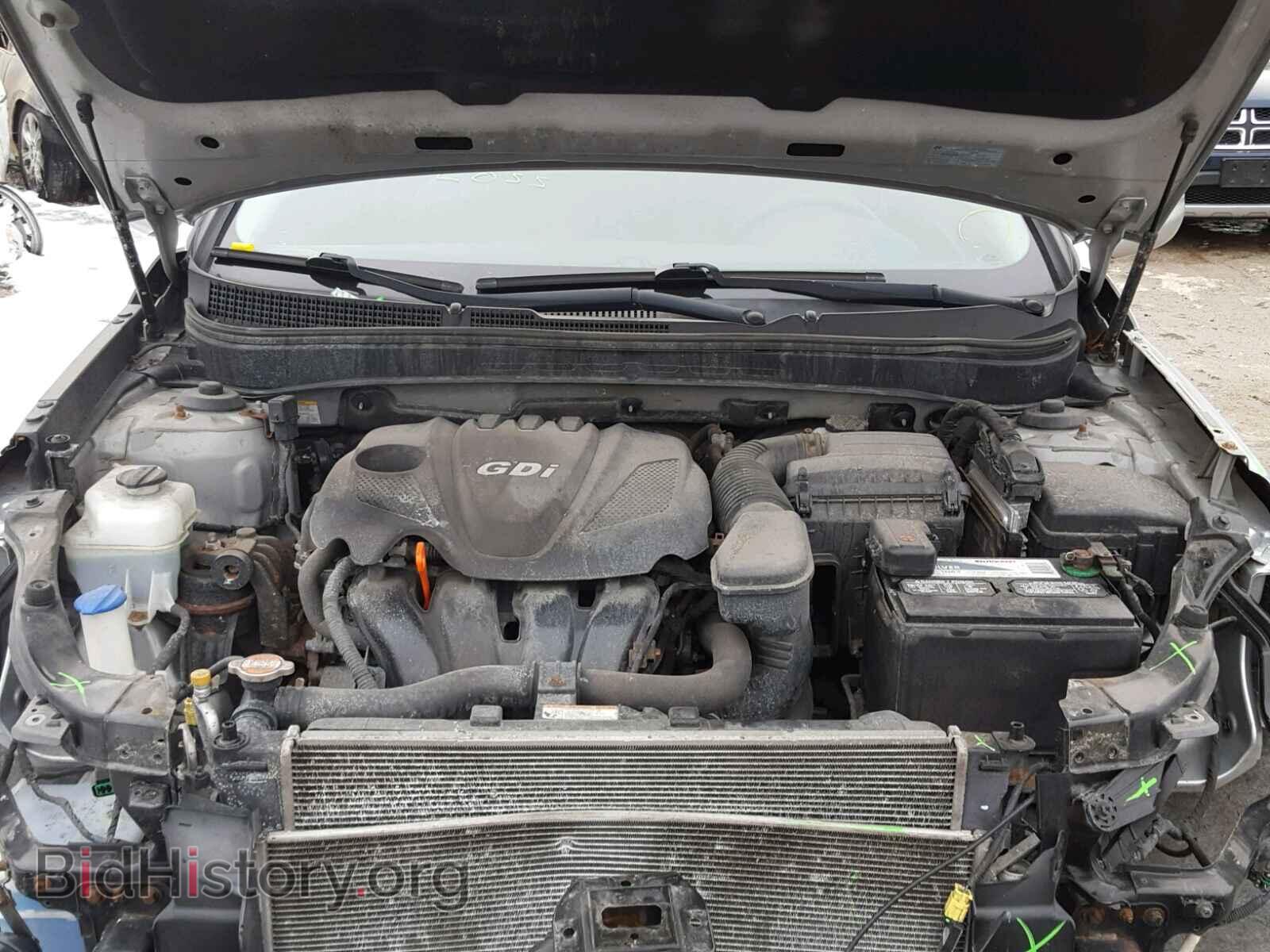 2012 HYUNDAI SONATA - VIN: 5NPEB4AC5CH384252 - Фото 7