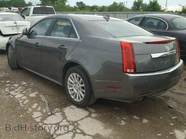 2013 CADILLAC CTS - VIN: 1G6DE5E54D0115648 - Фото 3