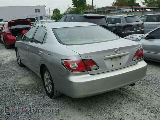2003 LEXUS ES300 - VIN: JTHBF30G330112994 - Фото 3