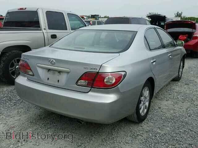 2003 LEXUS ES300 - VIN: JTHBF30G330112994 - Фото 4