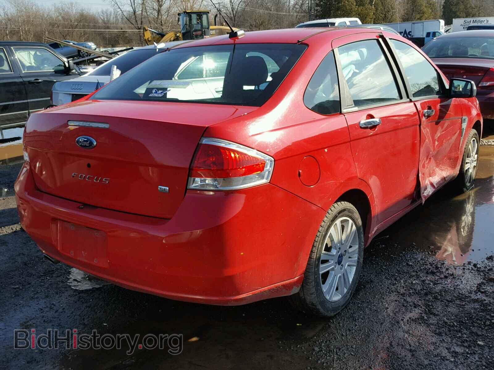 2008 FORD FOCUS - VIN: 1FAHP35N48W181798 - Фото 4