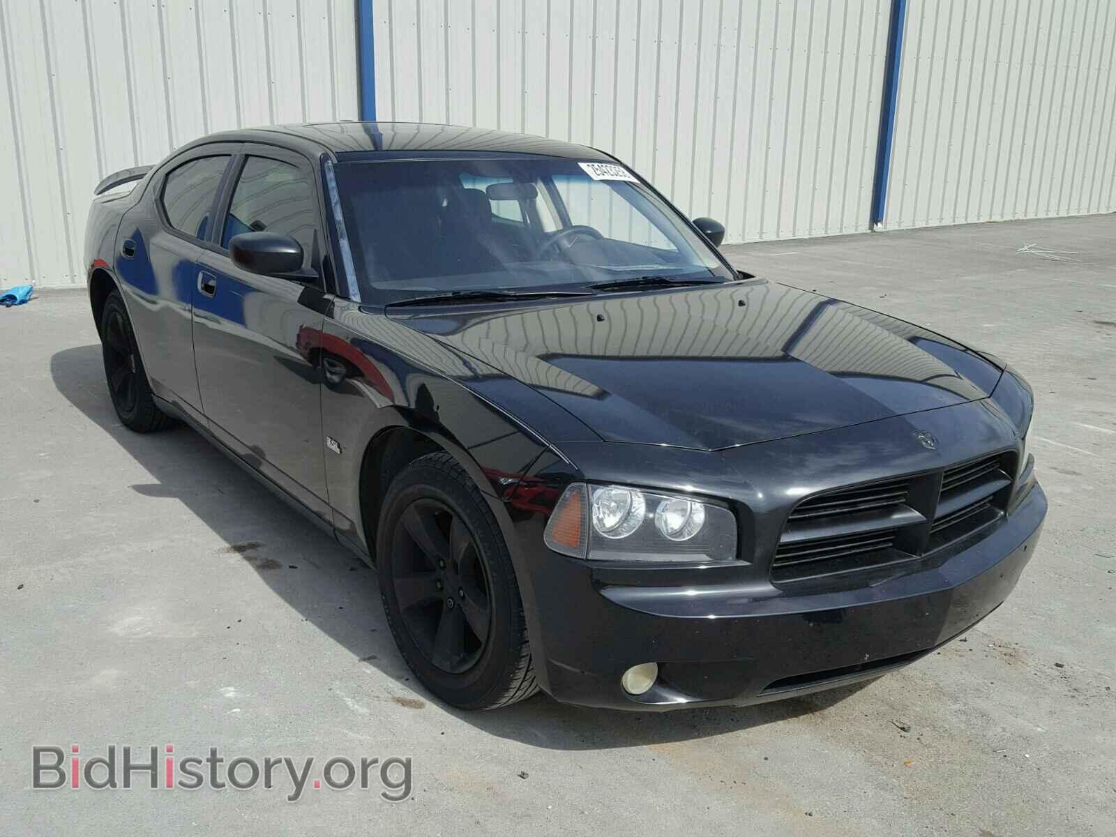 Photo 2B3KA33V19H581663 - DODGE CHARGER 2009