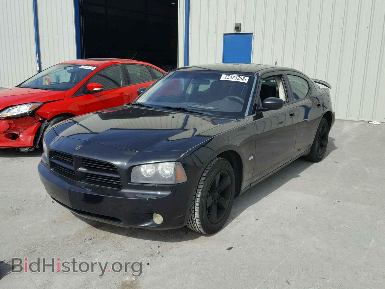 2009 DODGE CHARGER - VIN: 2B3KA33V19H581663 - Фото 2