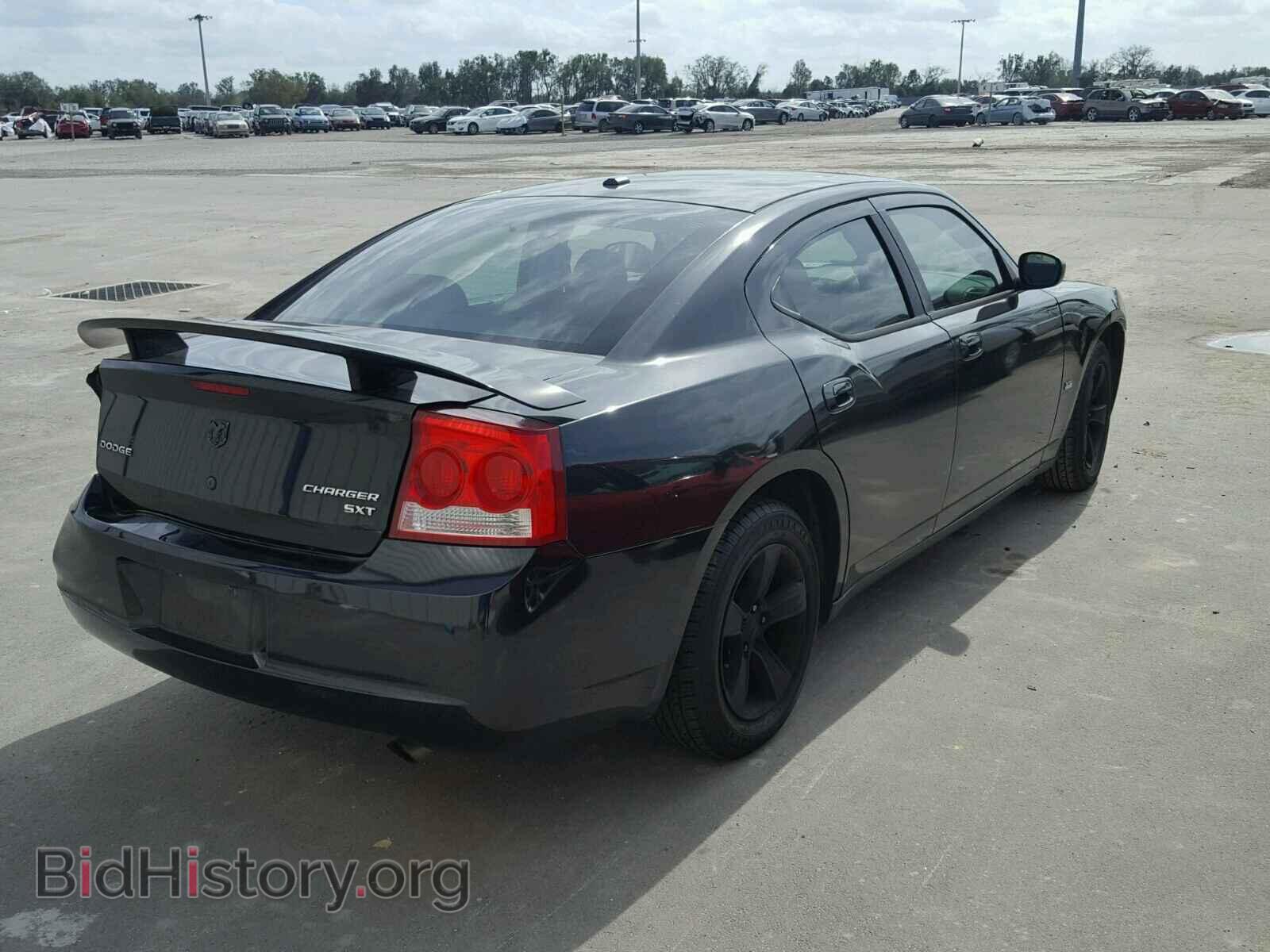 2009 DODGE CHARGER - VIN: 2B3KA33V19H581663 - Фото 4