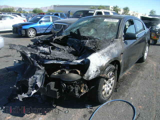 2007 CHRYSLER SEBRING - VIN: 1C3LC46K37N655629 - Фото 2