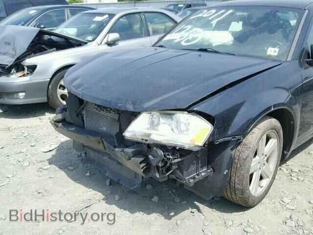 2011 DODGE AVENGER - VIN: 1B3BD1FB3BN559125 - Фото 10